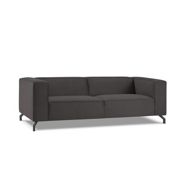 Melns dīvāns Windsor & Co Sofas Ophelia, 230 x 95 cm-image-2