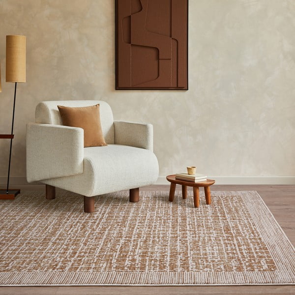 Bēšs paklājs 200x300 cm Anders Beige Natural – Asiatic Carpets-image-1