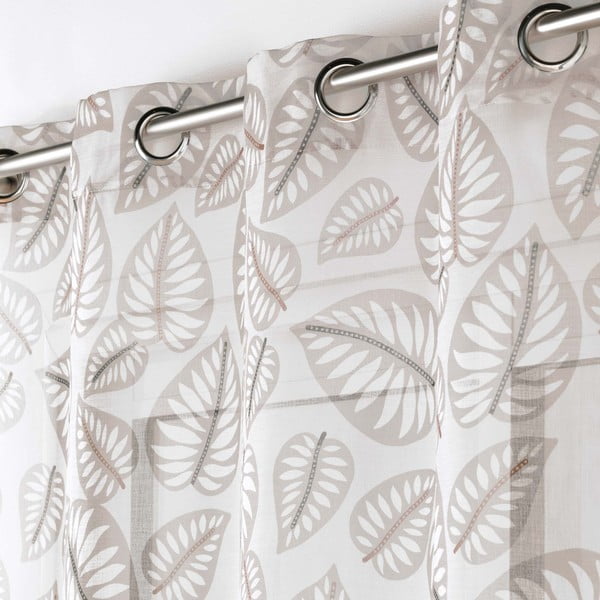 Bēšs dienas aizkars 140x240 cm Alma – douceur d'intérieur-image-1