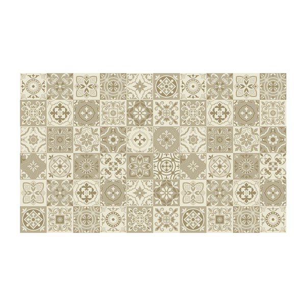 60 sienas uzlīmju komplekts Ambiance Wall Decal Cement Tiles Fortunato, 15 x 15 cm-image-2