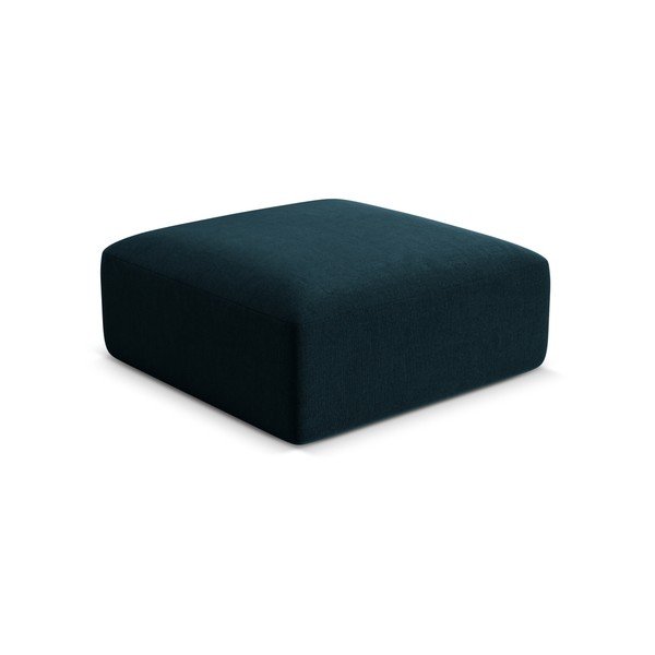 Zaļganzils samta kāju soliņš Campi – Cosmopolitan Design