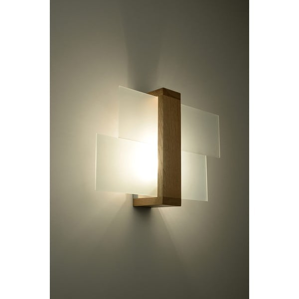Sienas lampa Sollux Leda Natural-image-4