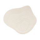 Balts vilnas paklājs 150x150 cm Olsen – Asiatic Carpets