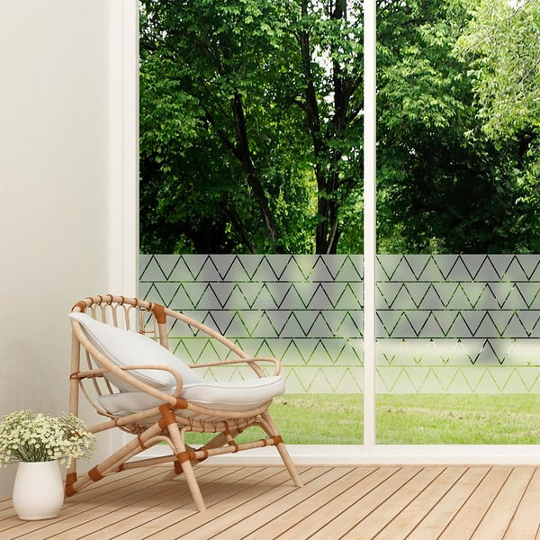 Logu uzlīmes (100 gab.) 10x10 cm Triangle – Ambiance-image-3