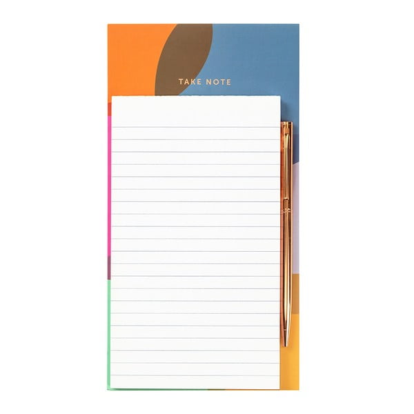 Magnētiskā piezīmju grāmatiņa ar pildspalvu 70 lpp. – Busy B-image-1