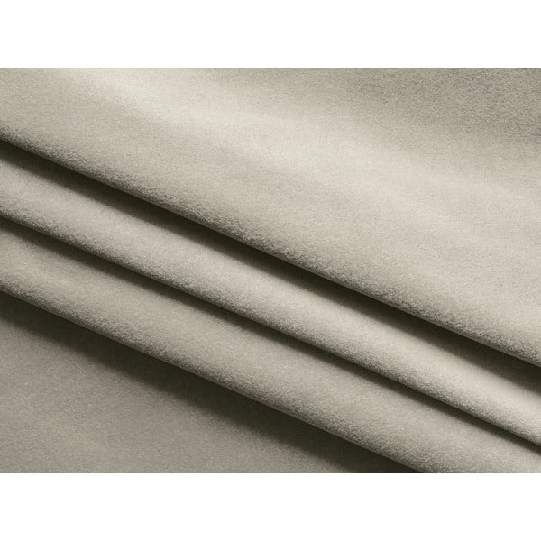 Bēšs samta kāju soliņš Kapua – Makamii-image-3