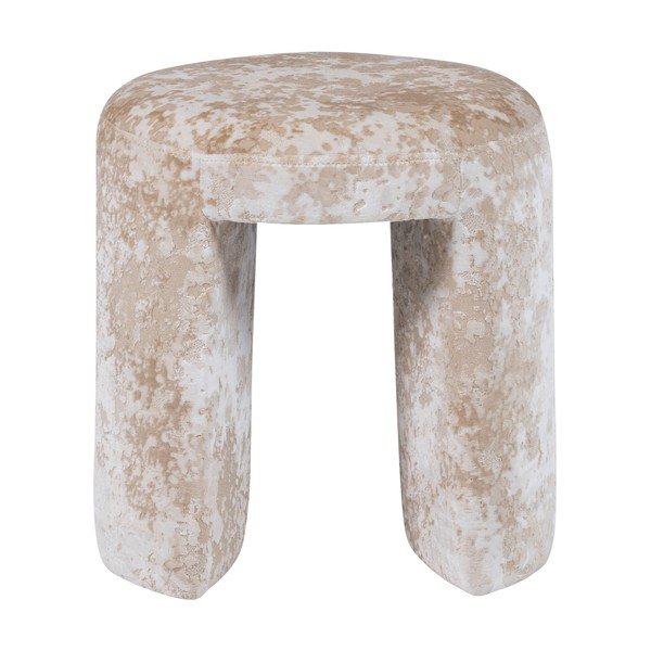 Bēšs polsterēts ķeblis Charlie – WOOOD