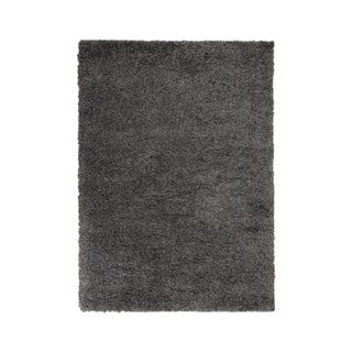 Tumši pelēks paklājs Flair Rugs Sparks, 60 x 110 cm