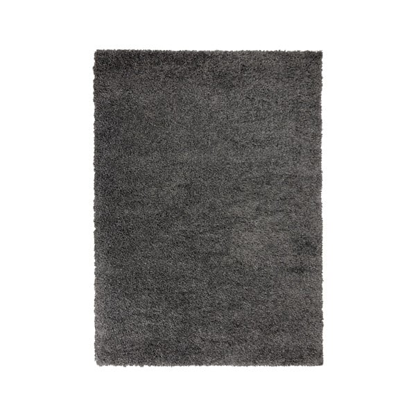 Tumši pelēks paklājs Flair Rugs Sparks, 160 x 230 cm