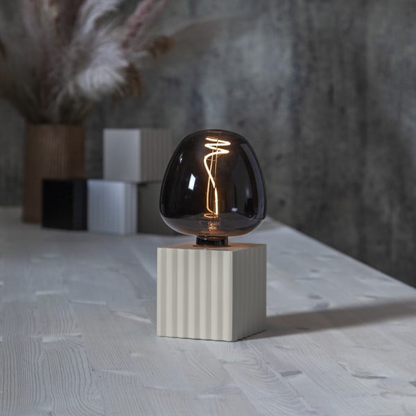 Krēmkrāsas lampas pamatne 10 cm Box – Star Trading-image-4