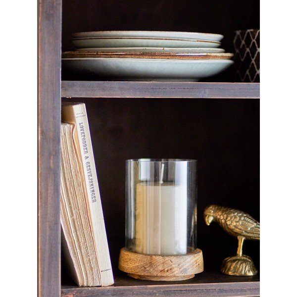 Stikla svečturis Kesia – Bloomingville-image-1