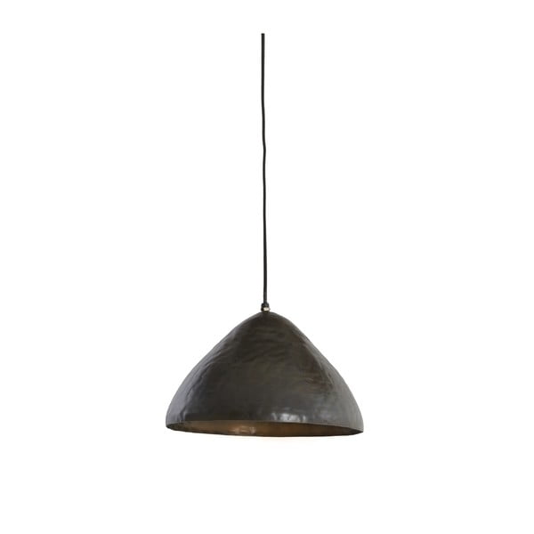 Melna piekaramā lampa ø 32 cm Elimo – Light & Living