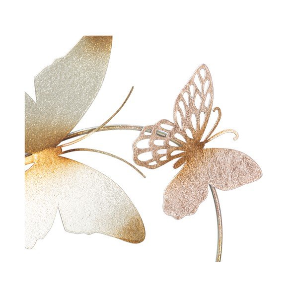 Metāla sienas dekori 132x95,5 cm Butterflies – Mauro Ferretti-image-3