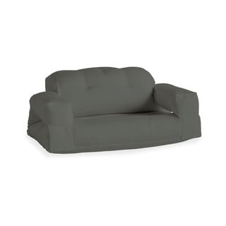 Āra izlaižams matrača dīvāns Karup Design OUT™ Hippo Dark Grey