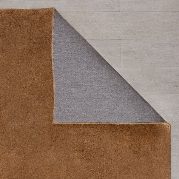 Konjakbrūns paklājs 200x290 cm – Flair Rugs-image-3