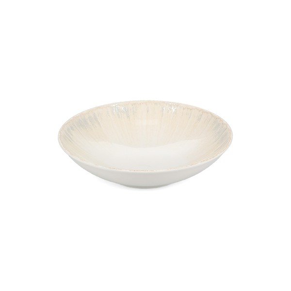 Gaiši pelēks zupas porcelāna šķīvis ø 21 cm Nuance – BonBistro