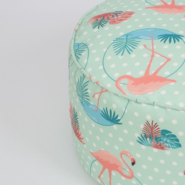 Pufs Dombi Flamingo, ⌀ 60 cm-image-2