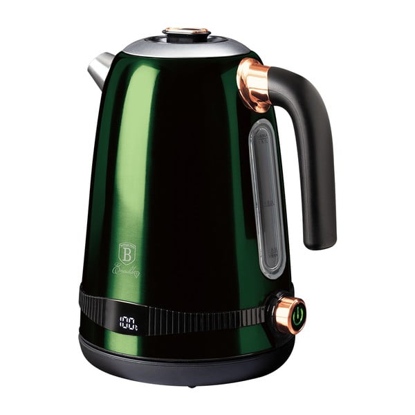 Zaļa tējkanna 1,7 l Emerald Collection – BerlingerHaus
