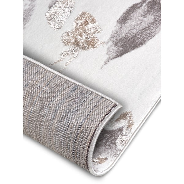 Pelēks/brūns paklājs 57x90 cm Shine Floral – Hanse Home-image-4