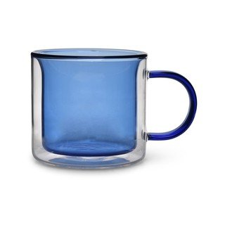 Zilas stikla krūzes (2 gab.) 270 ml Liv – ONA