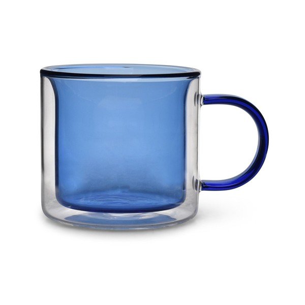 Zilas stikla krūzes (2 gab.) 270 ml Liv – ONA
