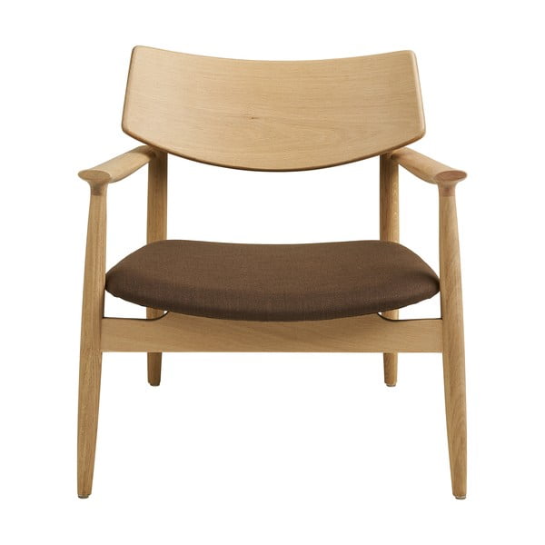 Brūns atpūtas krēsls Olvera – House Nordic-image-2