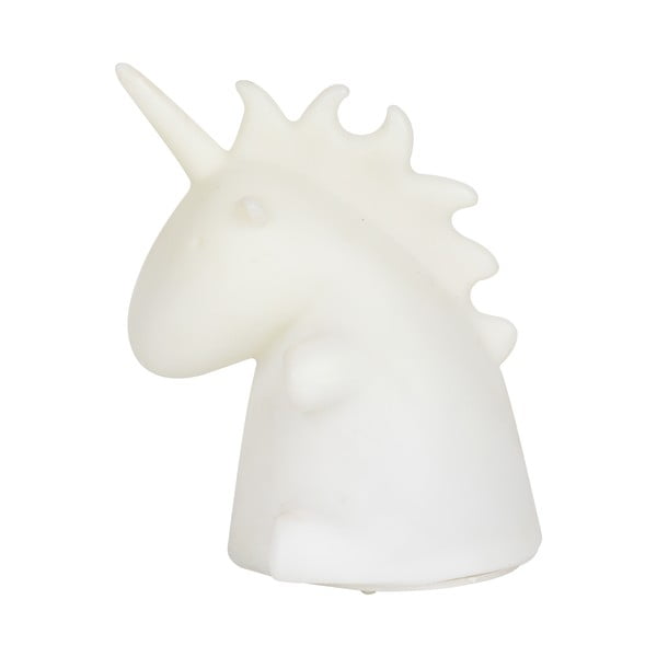Balta LED laterna (augstums 11,5 cm) Unicorn – Hilight