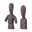 Metāla statuetes (2 gab.) 11,5 cm Rhea – Bloomingville