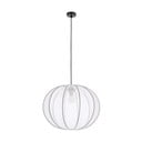 Balta piekaramā lampa ar auduma abažūru ø 52 cm Mellow – Candellux Lighting