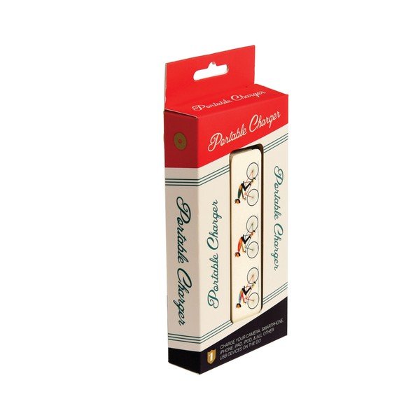 Ārējais akumulators atslēgām Rex London Le Bicycle, 2000 mAh-image-2