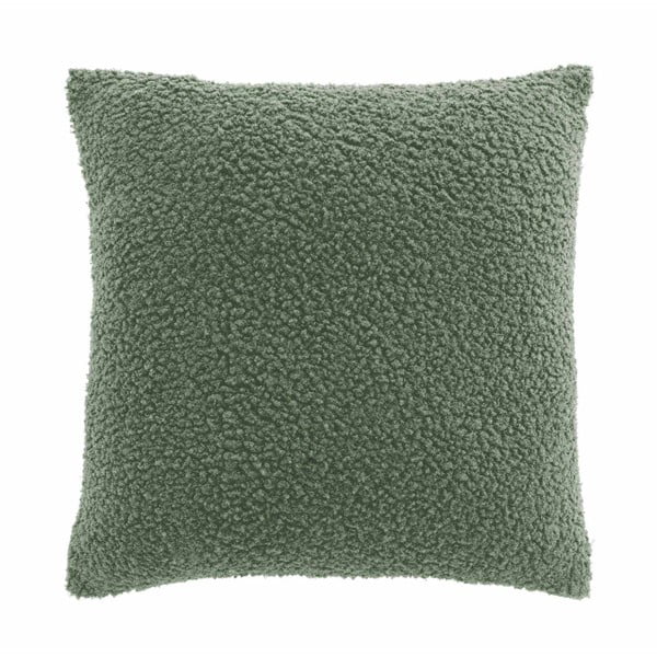 Spilvendrāna no Sherpa flīsa 40x40 cm Woolen – douceur d'intérieur