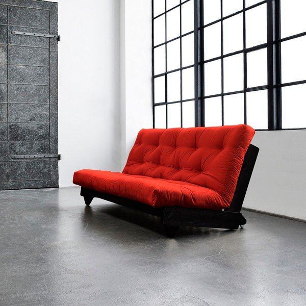 Dīvāns gulta Karup Fresh Wenge/Red-image-1