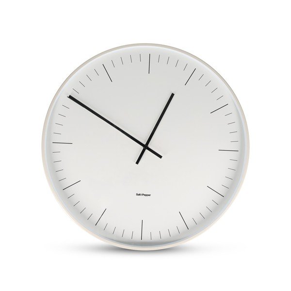 Sienas pulkstenis ø 51 cm Pulse – Salt&Pepper