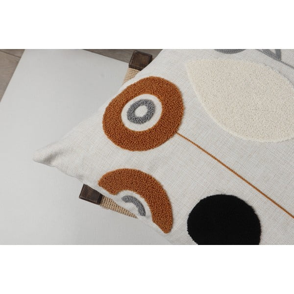 Lina spilvendrāna 43x43 cm Sunflower – Mioli Decor-image-3