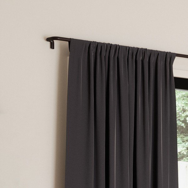 Tumši pelēki aizkari (2 gab.) 132x213 cm Twilight – Umbra-image-3