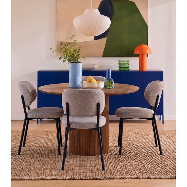 Bēšs pusdienu krēsls Fowler – Unique Furniture-image-3