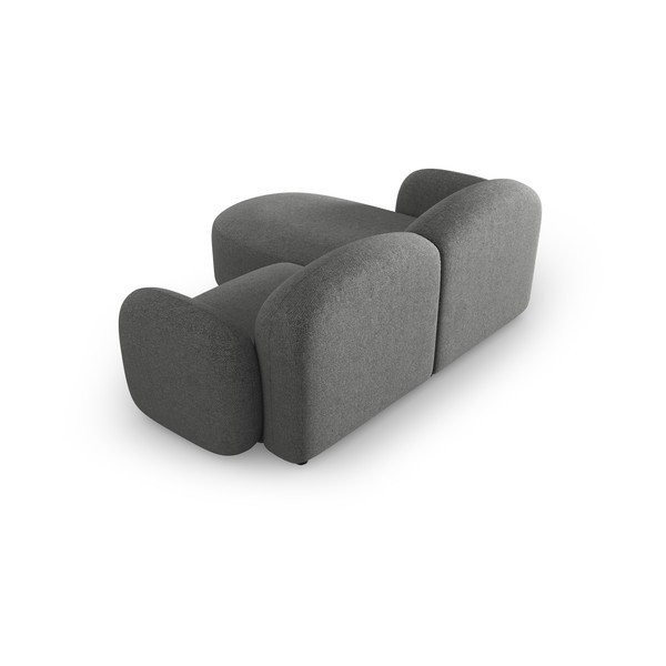 Tumši pelēks stūra dīvāns (ar labo stūri) Blair – Micadoni Home-image-4
