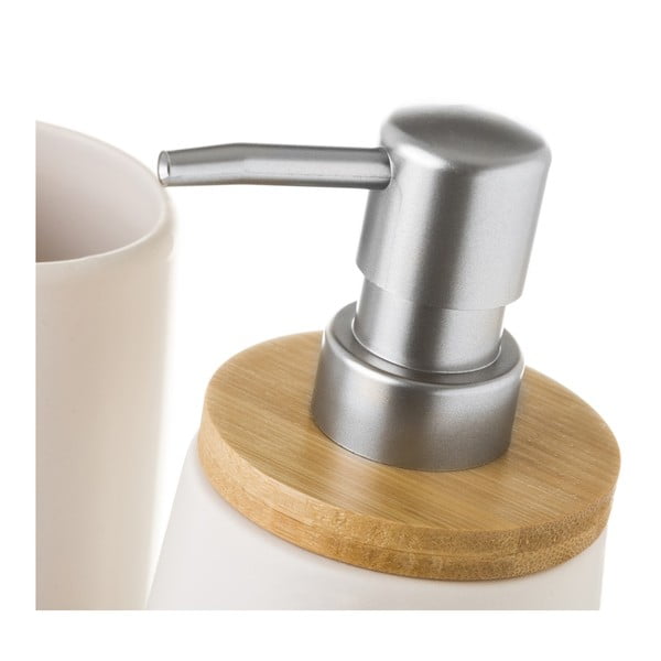 Balts vannas istabas piederumu komplekts – Casa Selección-image-1