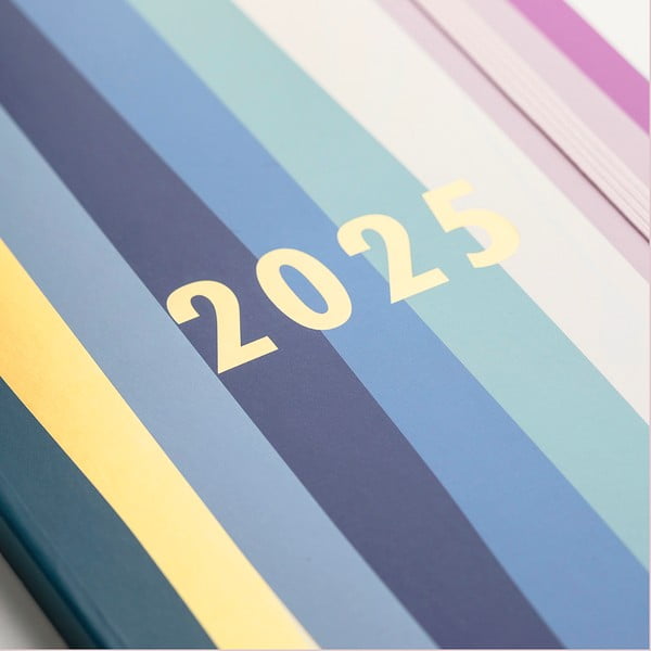 Dienasgrāmata 160 lpp. Stripe – Busy B-image-1