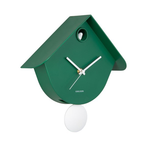 Sienas pulkstenis Cool Retro Cuckoo – Karlsson-image-2