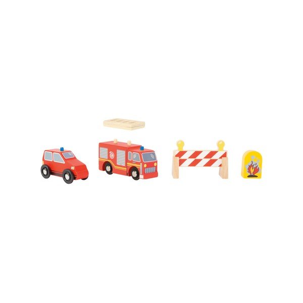 Bērnu koka ugunsdzēsības komplekts Legler Fire-image-1