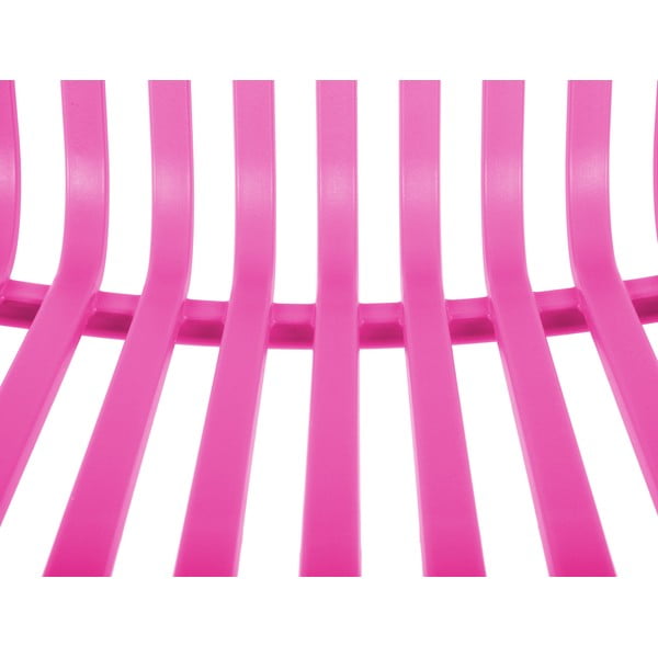 Rozā plastmasas pusdienu krēsls Glee – Leitmotiv-image-4