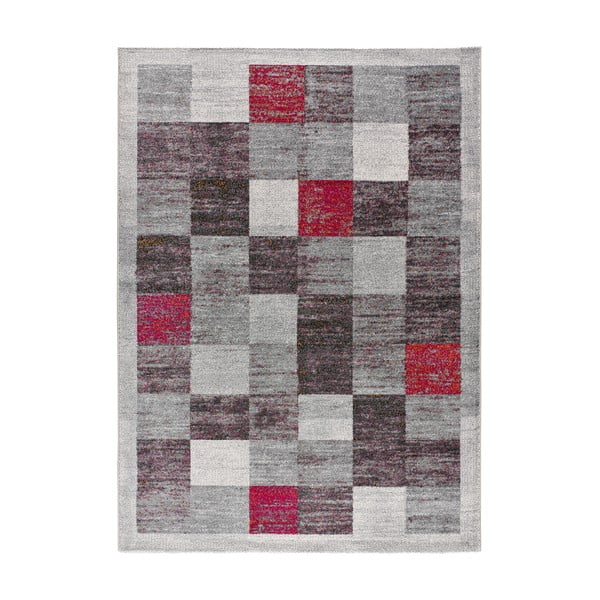 Sarkans/pelēks paklājs 80x150 cm Sheki – Universal