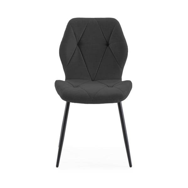Melni pusdienu krēsli (4 gab.) Luna – Marckeric-image-2