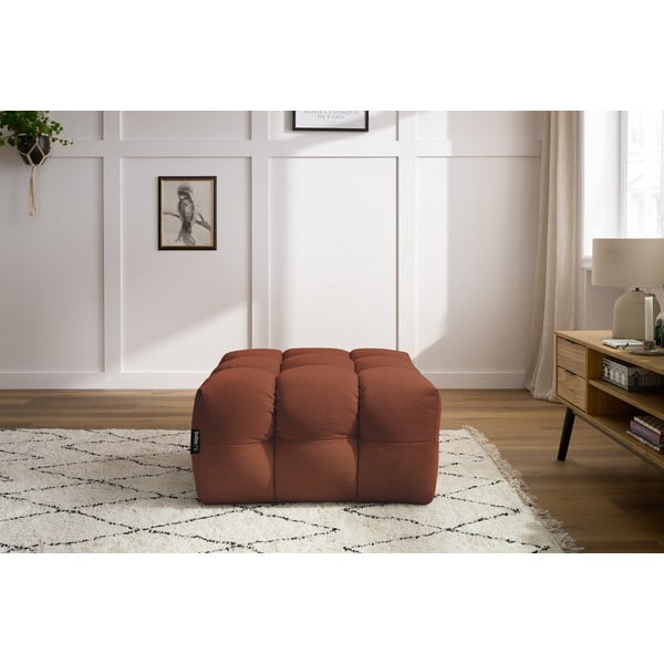 Ķieģeļu sarkans kāju soliņš Cloud – Bobochic Paris-image-1