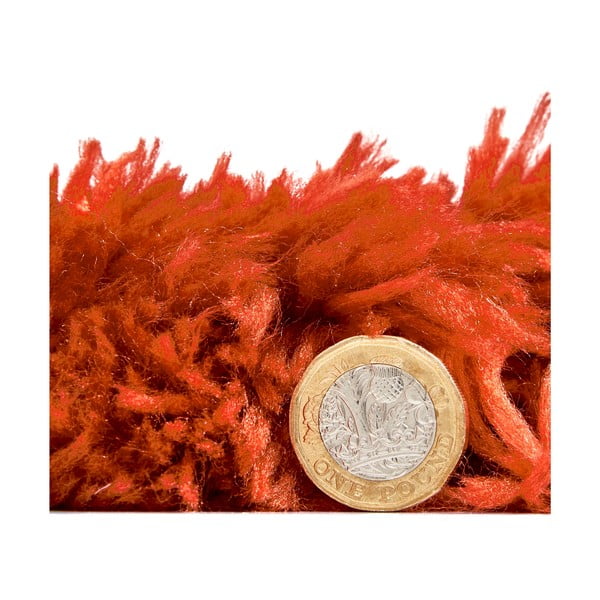 Ķieģeļu oranžs paklājs Think Rugs Polar, 120 x 170 cm-image-4