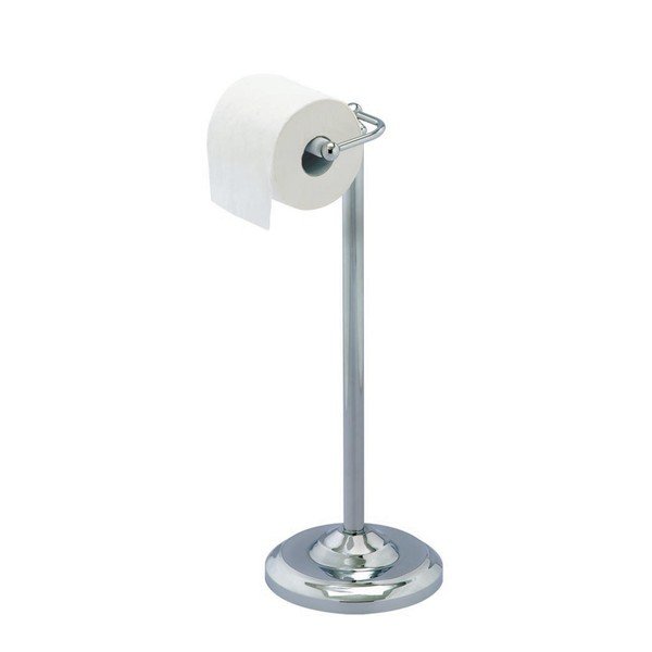 Tualetes papīra ruļļu statīvs Sabichi Chrome-image-1