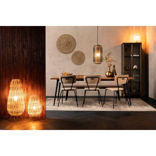 Bēša galda lampa Dutchbone Filo-image-4