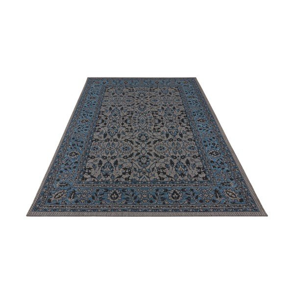 Tumši zils āra paklājs NORTHRUGS Konya, 200 x 290 cm-image-1