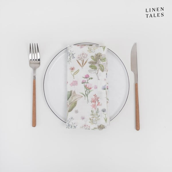 Lina salvetes (2 gab.) White Botany – Linen Tales